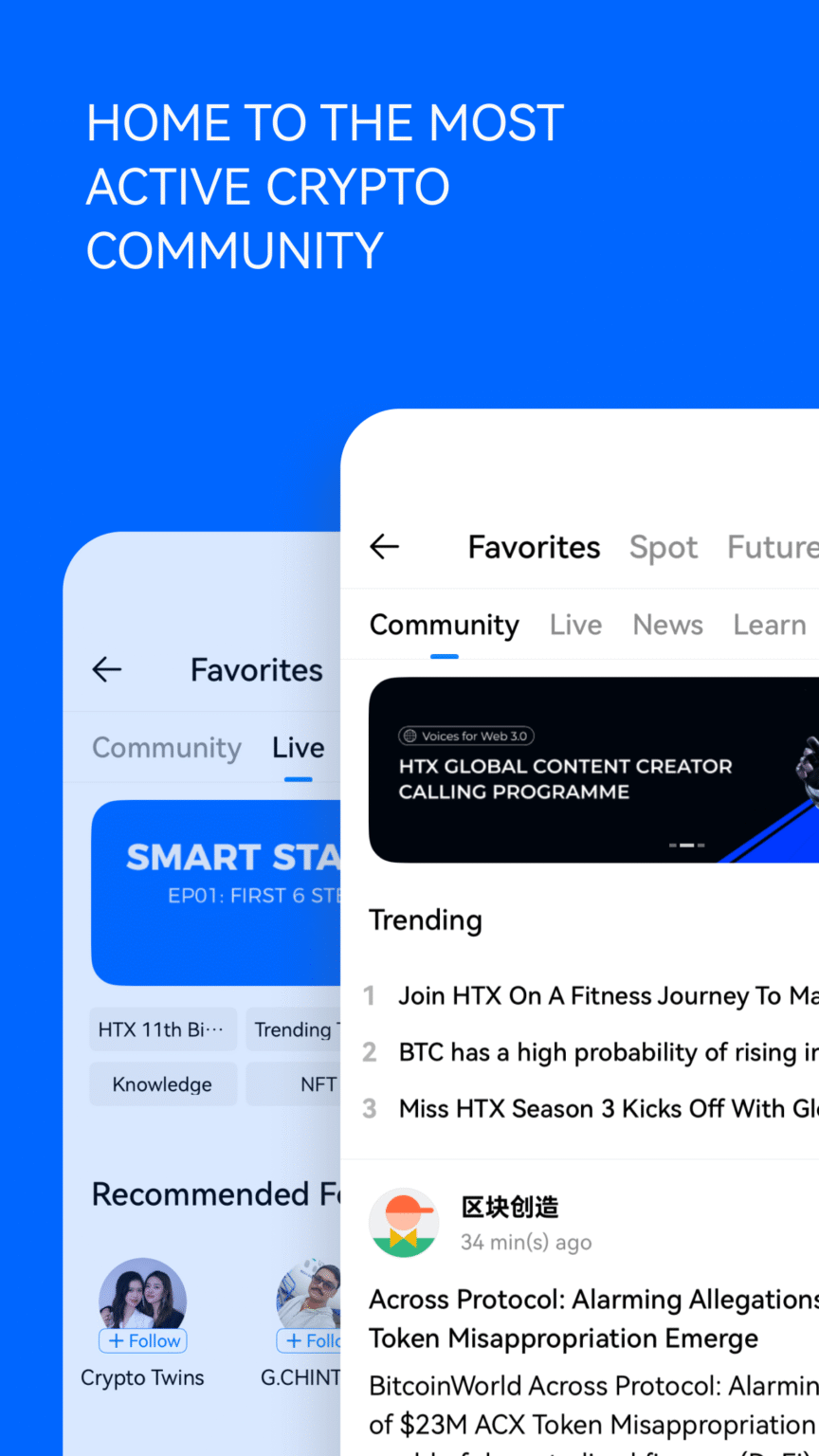 HTX: Buy Crypto & Bitcoin 10.46.0 APK Download by Huobi - APKMirror