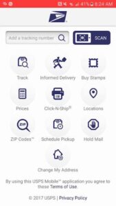 USPS MOBILE® 6.2.1 USPS MOBILE® 6.2.1
