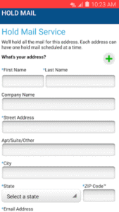 USPS MOBILE® 6.2.1 USPS MOBILE® 6.2.1