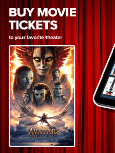 Fandango - Buy Movie Tickets 16.4 Fandango - Buy Movie Tickets 16.4