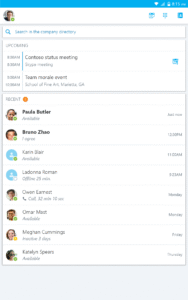 Skype for Business for Android 6.39.0.23 (Android 8.0+)