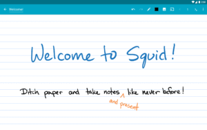 Squid: Take Notes, Markup PDFs 4.5.0-GP (120-640dpi) (Android 5.0+) Squid: Take Notes, Markup PDFs 4.5.0-GP (120-640dpi) (Android 5.0+)