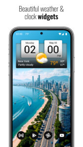 Digital Clock & World Weather 8.96.0 (arm64-v8a + x86 + x86_64) (160-640dpi) (Android 6.0+)