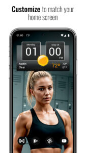 Digital Clock & World Weather 8.96.0 (arm64-v8a + x86 + x86_64) (160-640dpi) (Android 6.0+)