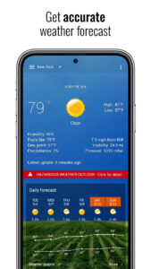 Digital Clock & World Weather 8.96.0 (arm64-v8a + x86 + x86_64) (160-640dpi) (Android 6.0+)