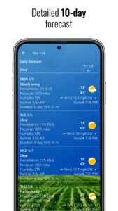 Digital Clock & World Weather 8.96.0 (arm64-v8a + x86 + x86_64) (160-640dpi) (Android 6.0+)