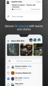 Wire - Secure Messenger 4.17.2-56346-prod (120-640dpi) (Android 8.0+)