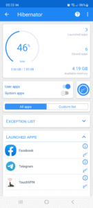 Hibernator: Force Stop Apps 2.55.7 Hibernator: Force Stop Apps 2.55.7