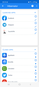 Hibernator: Force Stop Apps 2.55.7 Hibernator: Force Stop Apps 2.55.7