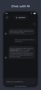 Hidden Settings 7.02 Hidden Settings 7.02