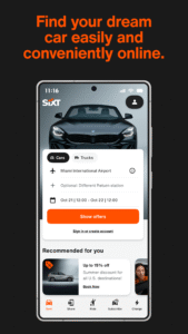 SIXT rent. share. ride. plus. 9.161.0-21112 (120-640dpi) (Android 10+)