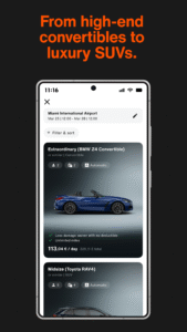 SIXT rent. share. ride. plus. 9.161.0-21112 (120-640dpi) (Android 10+)