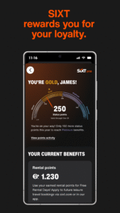SIXT rent. share. ride. plus. 9.161.0-21112 (120-640dpi) (Android 10+)