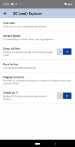 3C Explorer 1.7.7 (120-640dpi) (Android 6.0+) 3C Explorer 1.7.7 (120-640dpi) (Android 6.0+)