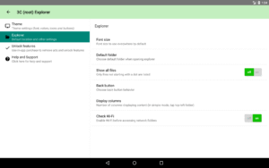 3C Explorer 1.7.7 (120-640dpi) (Android 6.0+) 3C Explorer 1.7.7 (120-640dpi) (Android 6.0+)