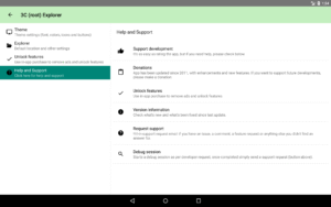 3C Explorer 1.7.7 (120-640dpi) (Android 6.0+) 3C Explorer 1.7.7 (120-640dpi) (Android 6.0+)