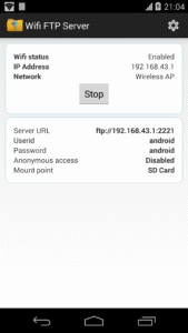 WiFi FTP Server 2.3.9 (120-640dpi) (Android 6.0+)