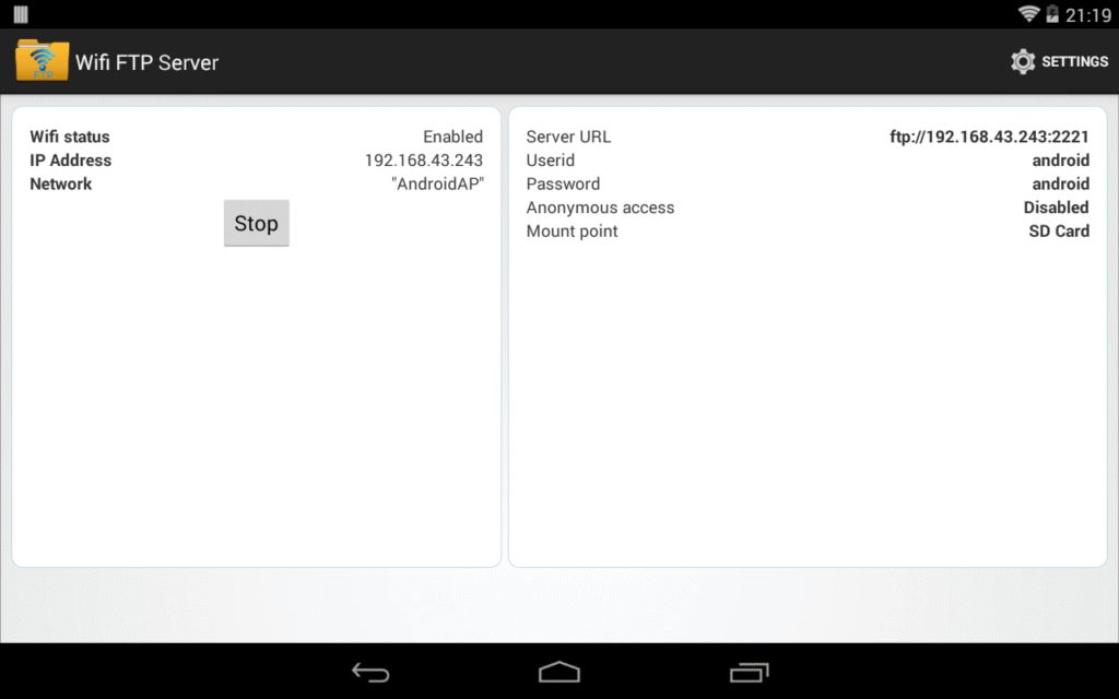 Wifi Ftp Server 2 2 4 Noarch Nodpi Android 5 0 Apk Download By