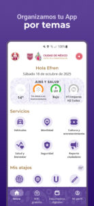 App CDMX 4.0.7 App CDMX 4.0.7
