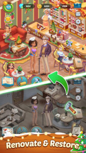 Seaside Escape®: Merge & Story 1.88.0 Seaside Escape®: Merge & Story 1.88.0