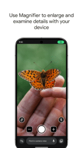 Magnifier 2.0.0.843533047.release (480dpi) (Android 15+) Magnifier 2.0.0.843533047.release (480dpi) (Android 15+)