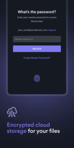 NordLocker Cloud Storage Space 3.37.1.47616438