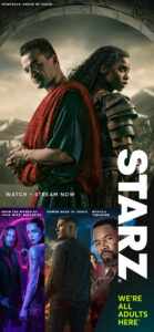 STARZ (Android TV) 6.4.0 (arm64-v8a + arm-v7a) (320dpi)