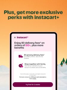 Instacart: Get Food Delivery 8.96.3 (arm64-v8a) (480-640dpi) (Android 7.0+) Instacart: Get Food Delivery 8.96.3 (arm64-v8a) (480-640dpi) (Android 7.0+)