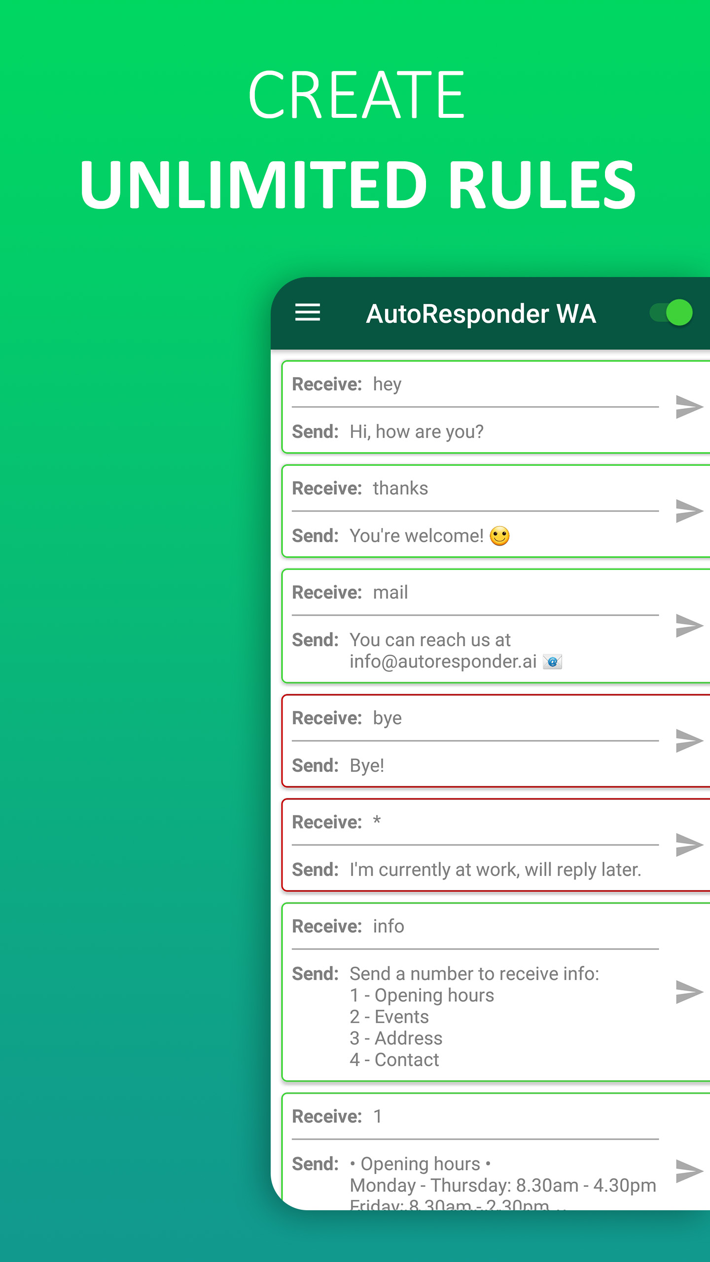 Download AutoResponder for WA APKs for Android APKMirror