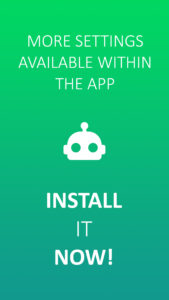 AutoResponder for WA (Wear OS) 1.1 AutoResponder for WA (Wear OS) 1.1