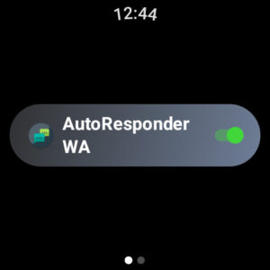 AutoResponder for WA (Wear OS) 1.1 AutoResponder for WA (Wear OS) 1.1