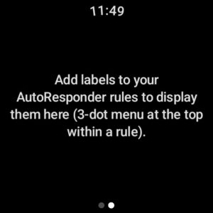 AutoResponder for WA (Wear OS) 1.1 AutoResponder for WA (Wear OS) 1.1
