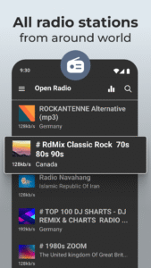 Open Radio - Online FM Radio 16.1.2 Open Radio - Online FM Radio 16.1.2