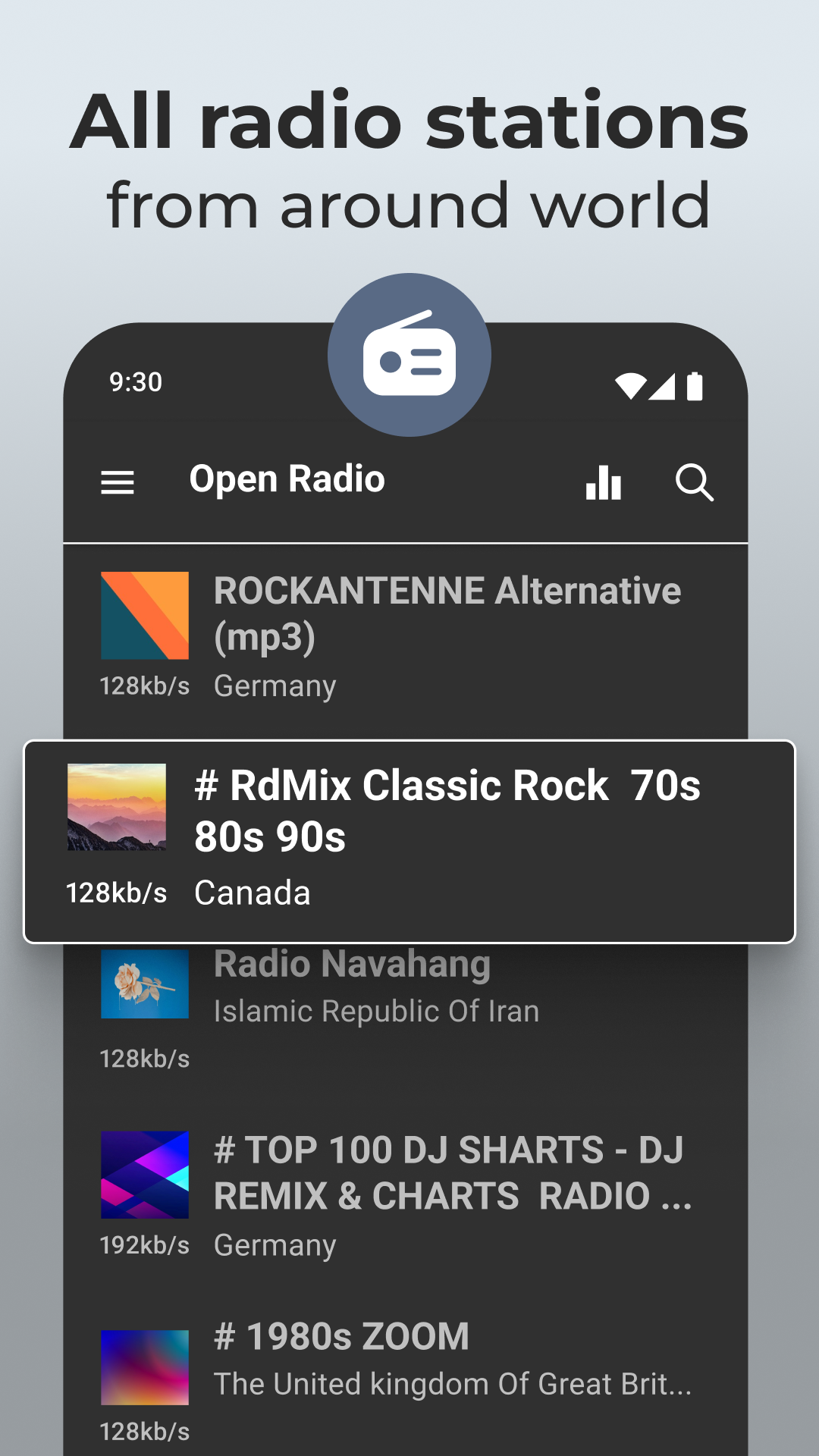 Open Radio - Online FM Radio 14.0.0 (nodpi) (Android 4.2+) APK Download ...