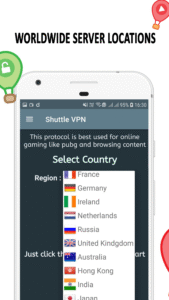 VPN Shuttle: Fast & Secure VPN 2.3 (arm64-v8a + arm-v7a) (Android 8.0+)