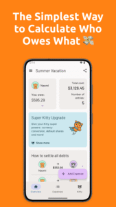 Kittysplit: Bills & cost split 1.3.2 Kittysplit: Bills & cost split 1.3.2
