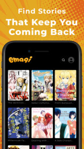 emaqi - Manga & Comics 1.10.0 (Android 7.0+)