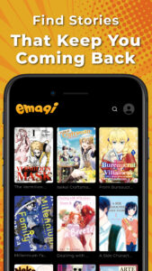 emaqi - Manga & Comics 1.10.0 (Android 7.0+)