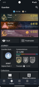 Destiny 2 Companion 17.1.2