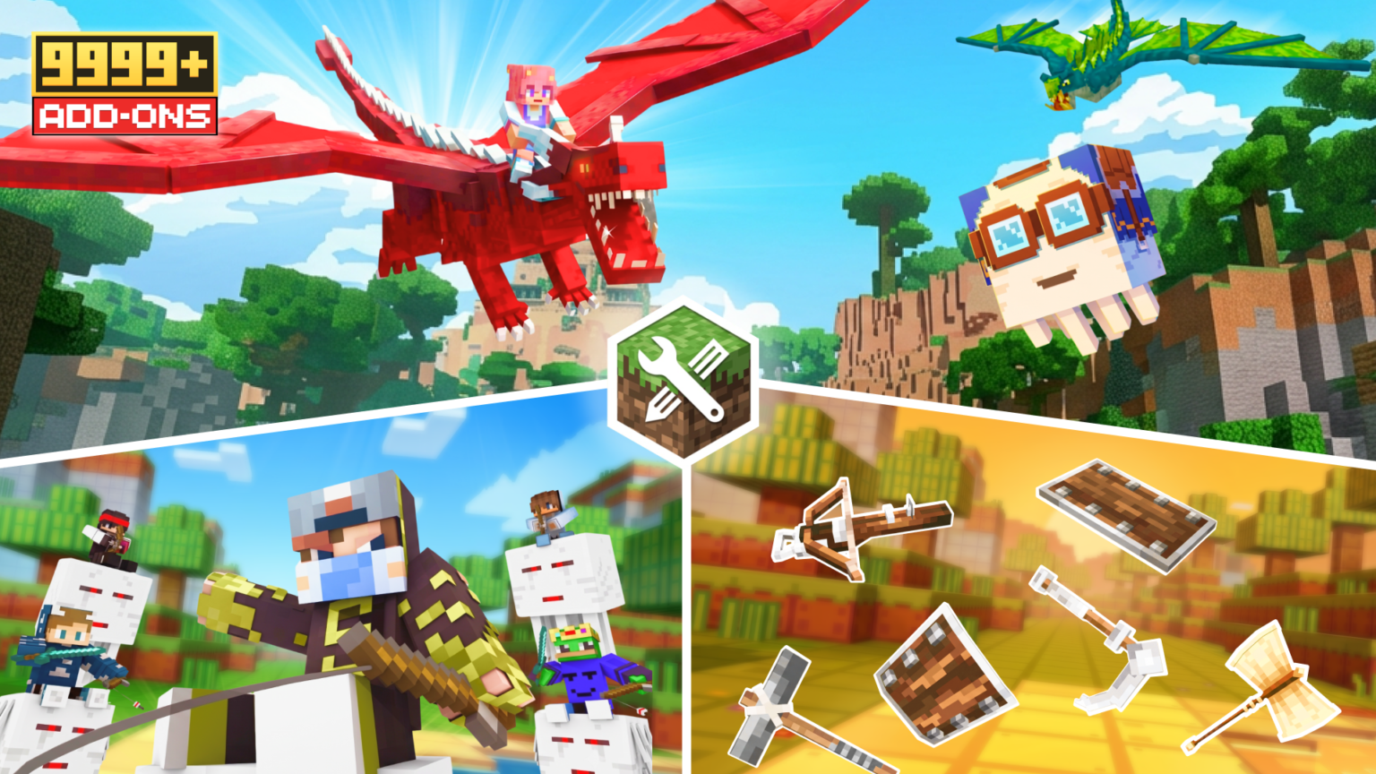 AddOns Maker for Minecraft 4.0.10 APK Download by PAMG Studio - APKMirror