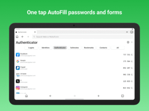 RoboForm Password Manager 9.8.8.10 beta (arm64-v8a) (480dpi) (Android 9.0+) RoboForm Password Manager 9.8.8.10 beta (arm64-v8a) (480dpi) (Android 9.0+)