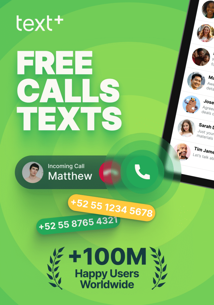 textPlus Text Message + Call 8.1.5 APK Download by textPlus