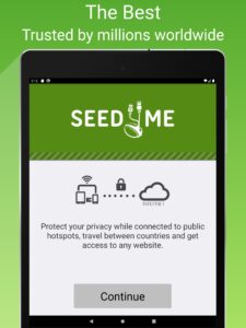 Seed4.Me VPN Proxy 2.2.56 Seed4.Me VPN Proxy 2.2.56