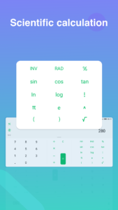 Calculator - Basic & Scientific 15.1.1.026 Calculator - Basic & Scientific 15.1.1.026