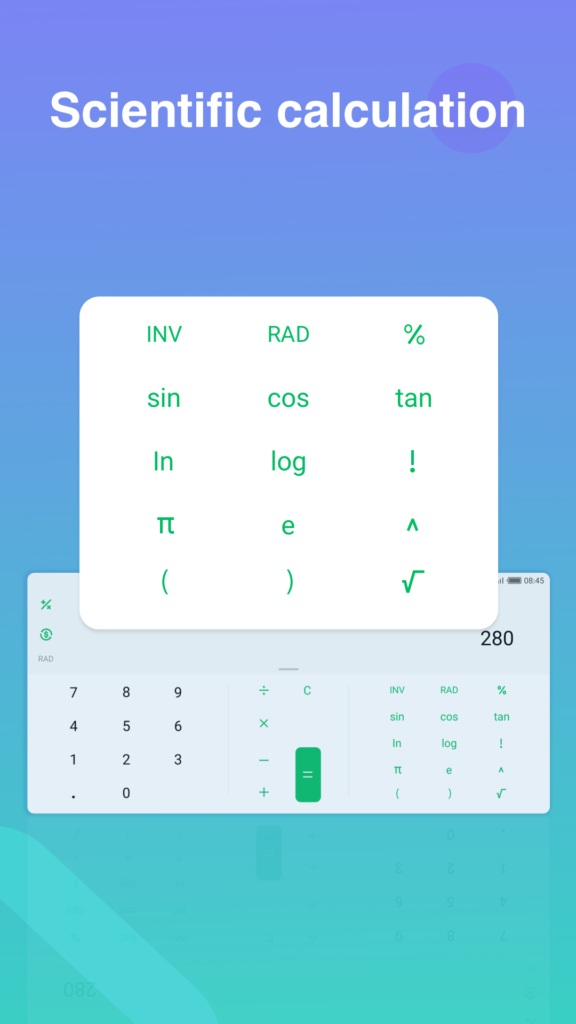 Transsion Calculator screenshot 2