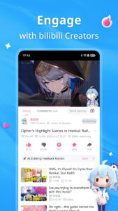 bilibili - All Your Fav Videos 8.73.0 (arm64-v8a) (120-640dpi) (Android 7.0+) bilibili - All Your Fav Videos 8.73.0 (arm64-v8a) (120-640dpi) (Android 7.0+)
