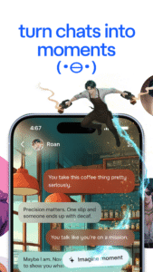 Character AI: Chat, Talk, Text 1.15.2 (120-640dpi) (Android 7.0+) Character AI: Chat, Talk, Text 1.15.2 (120-640dpi) (Android 7.0+)