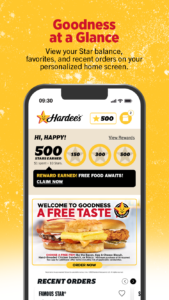 Hardee’s® 5.4.0