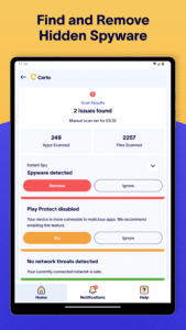 Certo: Anti Spyware & VPN 3.3.1