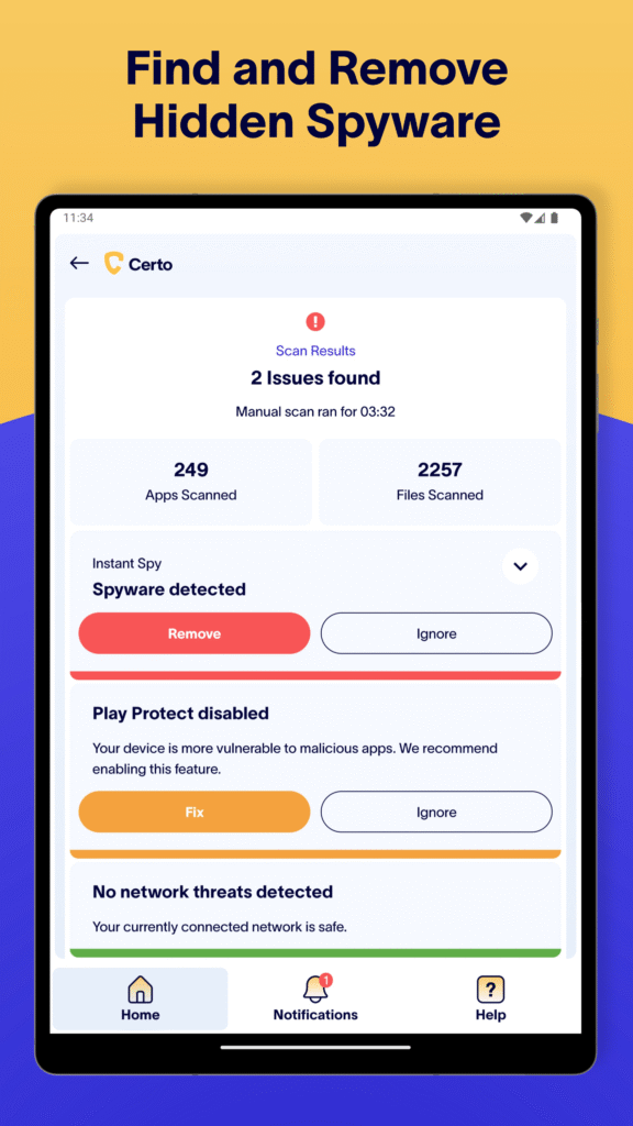 Certo: Anti Spyware & VPN 3.4.2 APK Download by Certo Software - APKMirror